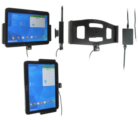 Brodit Faststrøms Aktiv Tablet Holder til Samsung Galaxy Tab 4 10.1 SM-T530/SM-T535 - 513632