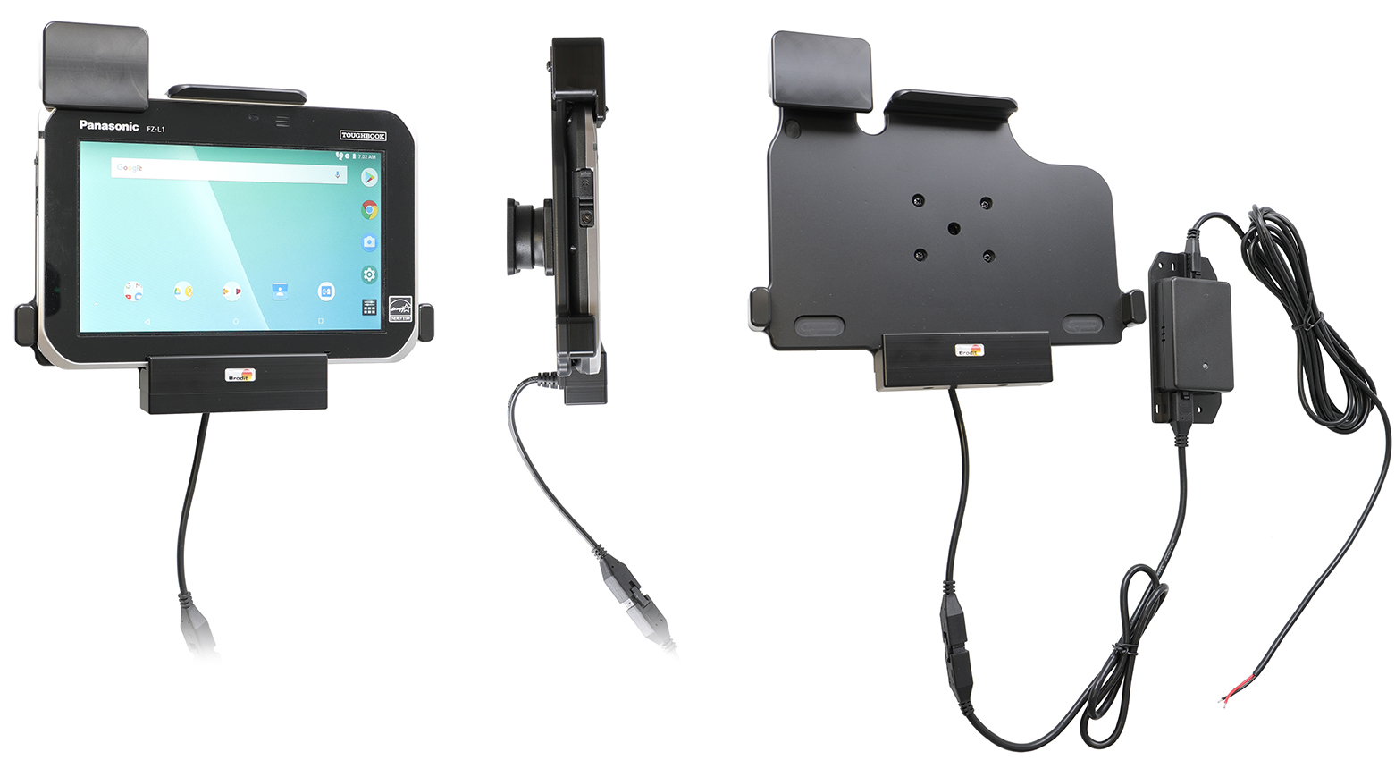 Brodit Aktiv Holder med lås til Panasonic FZ-L1 - 747101