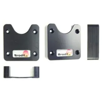 Brodit montering tilbehør til eksempelvis bælteklips - 215497