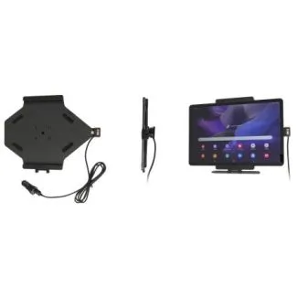 Brodit Aktiv Tablet Holder med cigar adapter til Samsung Galaxy Tab S7 FE T733 - 721182