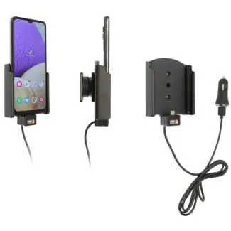 Brodit Aktiv Mobilholder med cigar adapter til Samsung Galaxy A32 5G A326 - 721280