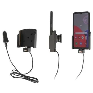 Brodit Aktiv Mobilholder med cigar adapter til Samsung Galaxy Xcover 6 pro - 721313