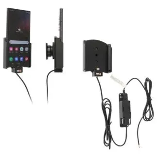 Brodit Faststrøms Aktiv mobilholder til Samsung Galaxy S22 Ultra 5G G908 - 727291