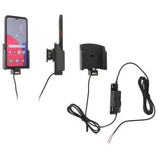 Brodit Faststrøms Aktiv mobilholder til Samsung Galaxy Xcover 6 Pro - 727313