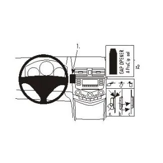 Brodit Proclip Monteringsbeslag - 853581