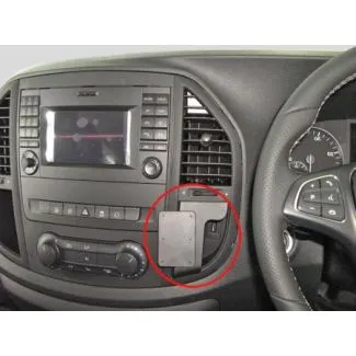 Brodit Proclip Monteringsbeslag - 655197 - HØJRESTYRET BESLAG - Bestilingsvarer