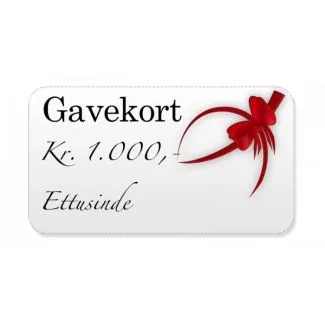 Gavekort til TopGrej på 1.000 kr.