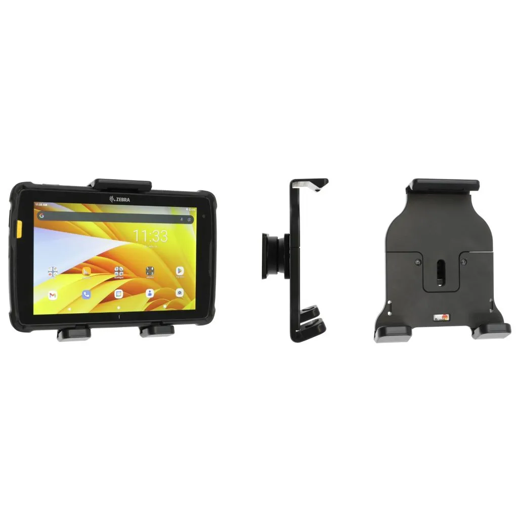 Brodit Justerbar Passiv Tabletholder H: 125-140mm D: 10-17mm - 216337