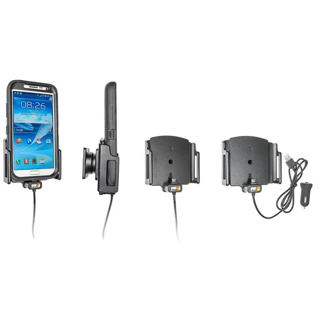 Brodit Aktiv MicroUSB Justerbar Holder D:12-16 / B:75-89mm - 521630