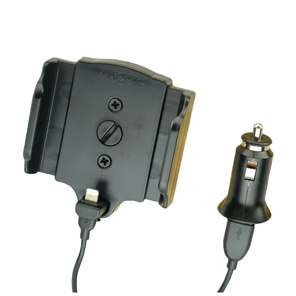 Fix2car Justerbar Apple iPhone m. lightning - flere modeller - 64400