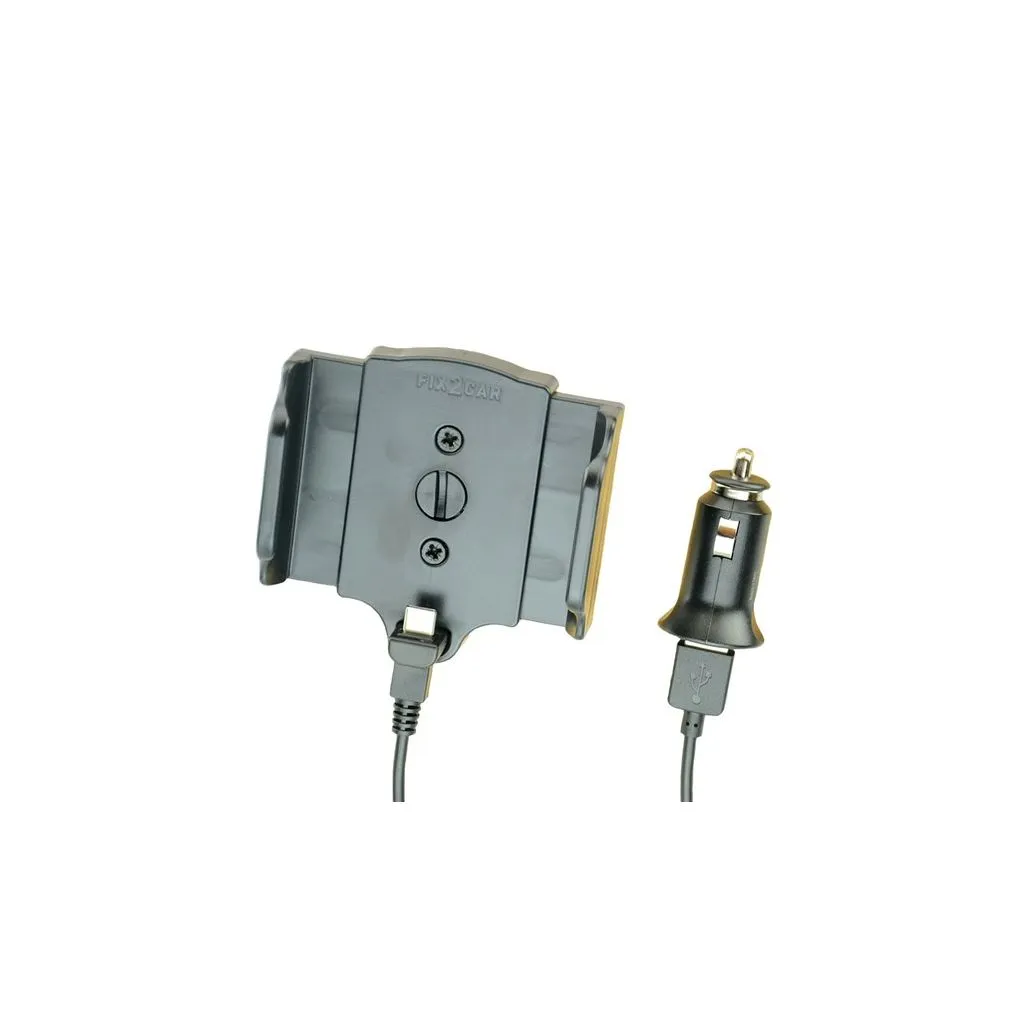 Fix2Car Justerbar Aktiv holder m. USB Type-C stik - B: 58-95 - 64420