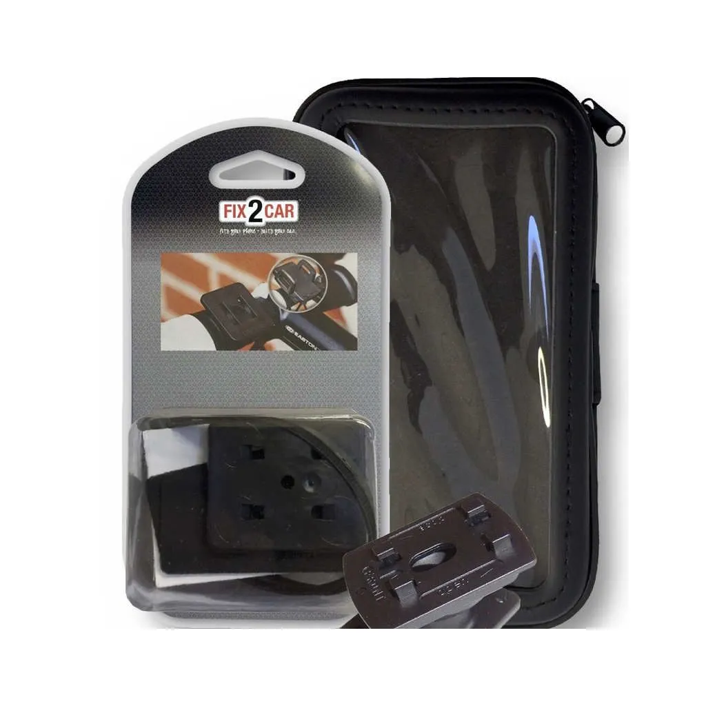 Fix2Car Universal Tilbehør - Cykel taske m. beslag - 64810