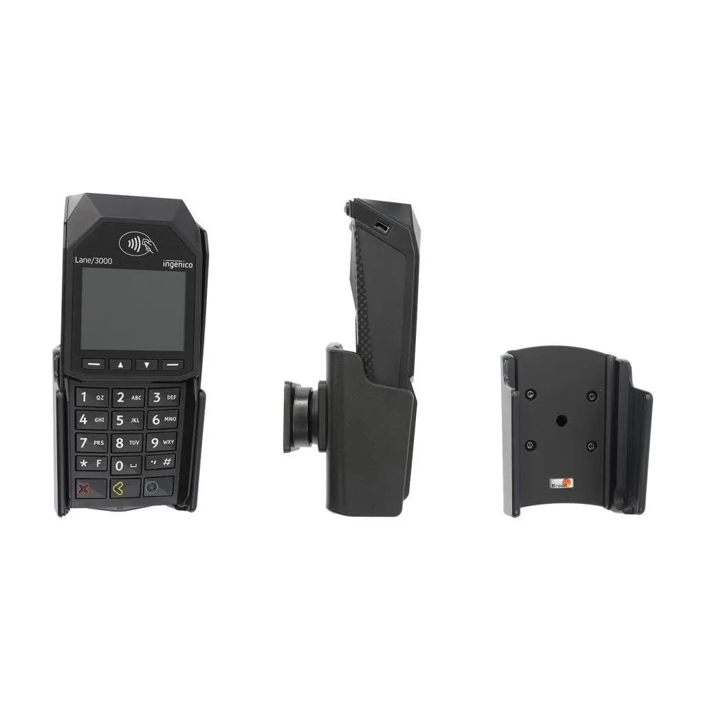 Brodit Passiv betalingsterminal Holder Ingenico Lane / 3000 - 711315