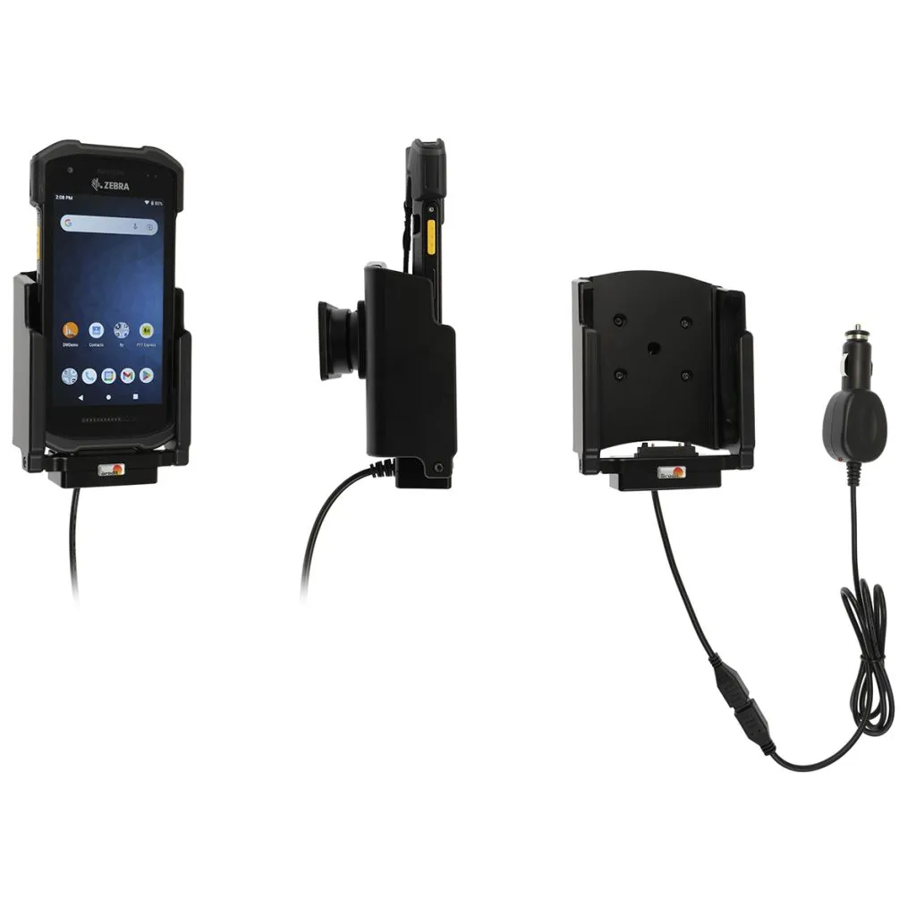 Brodit Aktiv holder Zebra TC21 / TC26 m. rugged boot