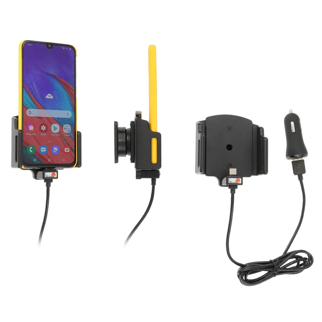 Brodit Aktiv USB Type-C Justerbar Holder D:2-10 / B:62-77mm - 721202