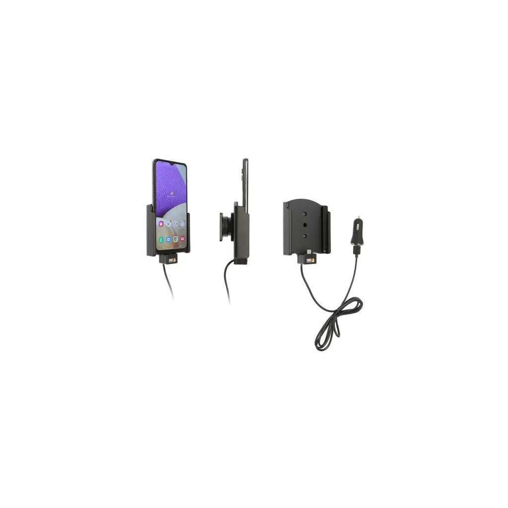 Brodit Aktiv Mobilholder med cigar adapter til Samsung Galaxy A32 5G A326 - 721280