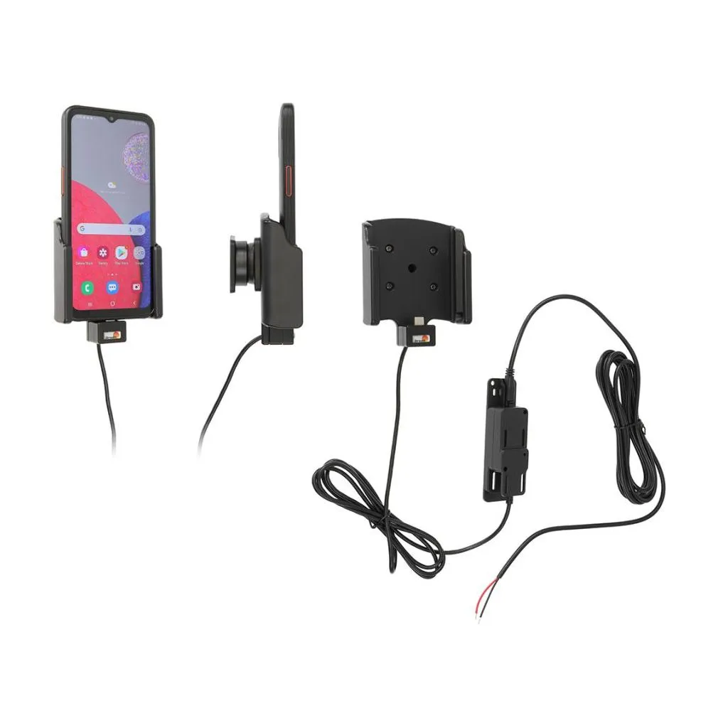 Brodit Faststrøms Aktiv mobilholder til Samsung Galaxy Xcover 6 Pro - 727313