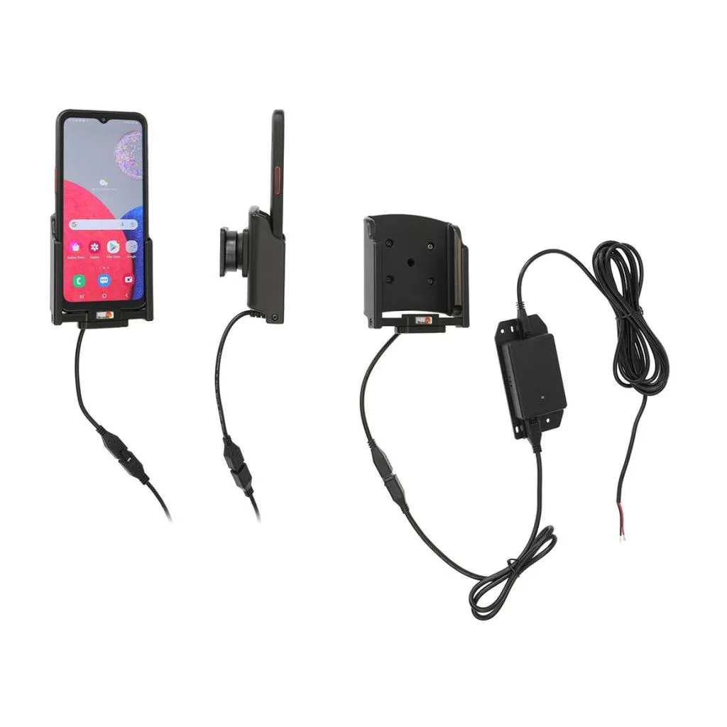 Brodit Faststrøms Aktiv holder m. Pogo til Samsung Galaxy Xcover 6 Pro - 727314