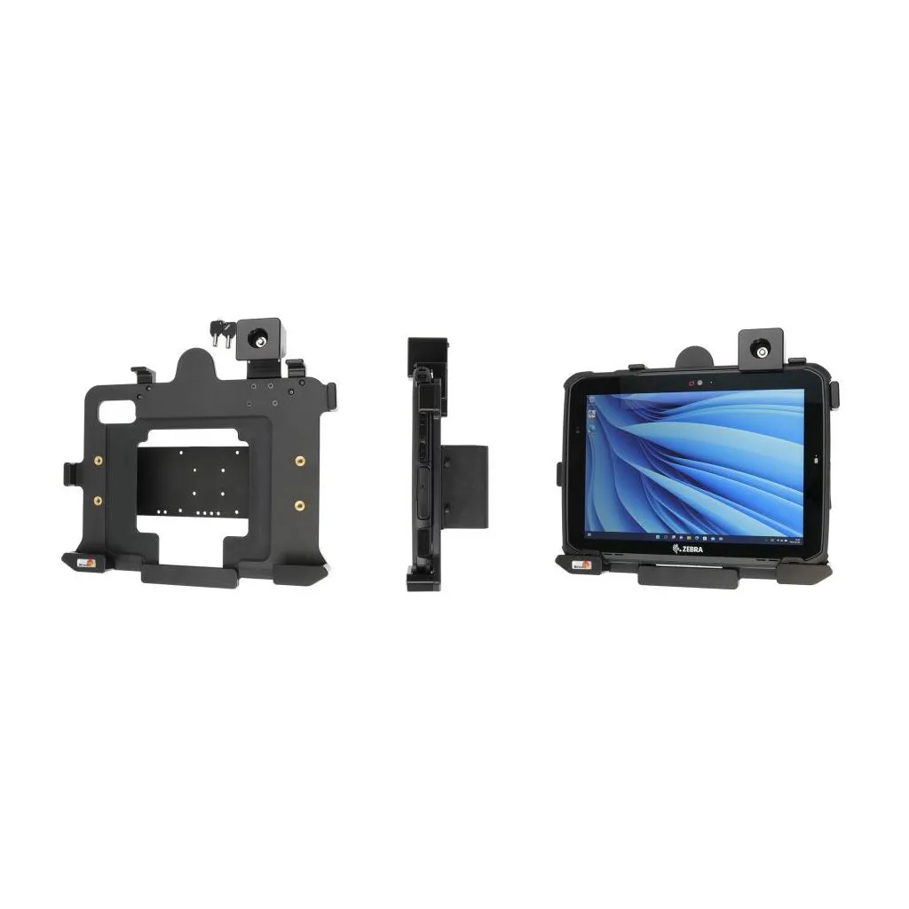 Brodit Holder med lås og nøgler til Zebra ET85 og Zebra ET80 - 739296