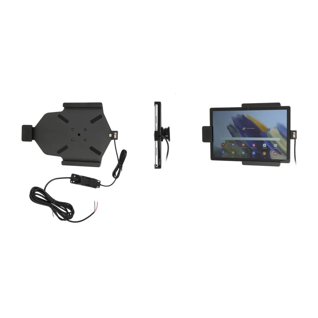 Brodit Faststrøms Aktiv Tablet Holder til Samsung Galaxy Tab A8 10.5 SM-X200/SM-X205 med lås - 747286