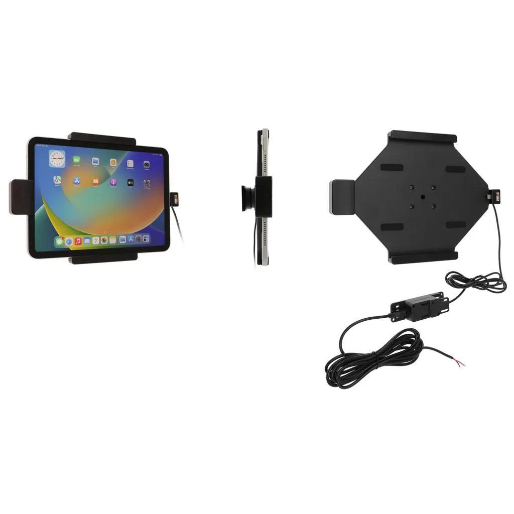 Brodit Faststrøms Holder til Apple iPad 10th Gen/iPad 11th. Gen./ iPad 2025 A16  m. lås - 747339