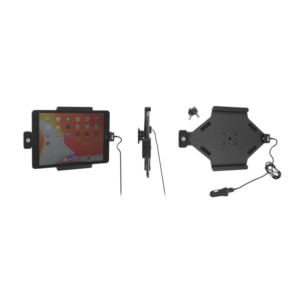 Brodit Aktiv Tablet Holder til Apple iPad 10.2 7th Gen/8th Gen/9th Gen. med lås - 752168