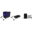 Brodit Bordstander med opladning til 5 Samsung Galaxy Tab Active Pro T540/T545/T547/T547U - 216184
