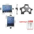 Brodit Holder med kabeltilslutning til Apple iPad With Retina (Lightning Connector) og Apple iPad 4th Gen (A1458, A1459, A1460) - 514451