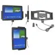 Brodit Aktiv Holder med cigaradaptor og kugleled til Samsung Galaxy Note 10.1 (2014 Edition) SM-P6050/Samsung Galaxy Note 10.1 (2014 Edition) SM-P6000 - 521598