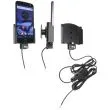 Brodit Faststrøms Aktiv Holder til Motorola Moto Z Force Droid med Original bagcover