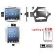 Brodit Holder med kugleled og lås med nøgler til Apple iPad With Retina (Lightning Connector), Apple iPad 4th Gen (A1458, A1459, A1460) - 535494