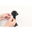 Brodit Passiv Holder m. tilt til Datalogic Memor 30/30X/35/35X m. original Rubber Boot - 711423