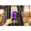 Brodit Passiv Holder m. tilt til Datalogic Memor 30/30X/35/35X m. original Rubber Boot - 711423