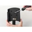 Brodit Passiv Holder m. tilt til CipherLab RS38 m. Rubber Boot - 711438