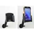 Brodit Passiv Holder m. tilt til CipherLab RS38 m. Rubber Boot - 711438