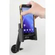 Brodit Passiv Holder m. tilt til CipherLab RS38 m. Rubber Boot - 711438