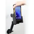 Brodit Passiv Holder m. tilt til CipherLab RS38 m. Rubber Boot og pistolgreb - 711440