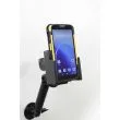 Brodit Passiv Holder m. tilt til CipherLab RS38 m. Rubber Boot og pistolgreb - 711440