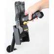 Brodit Passiv Holder m. tilt til Zebra MC9300/MC9400 m. pistolgreb, skærm vendt ind - 711453