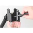 Brodit Passiv Holder m. tilt til Datalogic Falcon X60/X65 og Skorpio X40/X45 m. pistolgreb og Rubber Boot - 711489