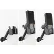 Brodit Passiv Holder m. tilt til Datalogic Falcon X60/X65 og Skorpio X40/X45 m. pistolgreb og Rubber Boot - 711489