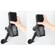 Brodit Passiv Holder m. tilt til Datalogic Falcon X60/X65 og Skorpio X40/X45 m. pistolgreb og Rubber Boot - 711489