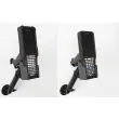 Brodit Passiv Holder m. tilt til Datalogic Falcon X60/X65 og Skorpio X40/X45 m. pistolgreb og Rubber Boot - 711489