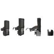 Brodit Passiv Holder m. tilt til Datalogic Falcon X60/X65 og Skorpio X40/X45 m. pistolgreb og Rubber Boot - 711489