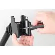 Brodit Passiv Holder m. tilt til Datalogic Falcon X60/X65 og Skorpio X40/X45 m. pistolgreb - 711490