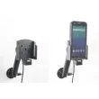 Brodit Aktiv Holder m. cig-stik og pogo pin-ladning til Newland MT93 m. original boot/skin - 712415