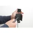 Brodit Aktiv Holder m. cig-stik og pogo pin-ladning til Newland MT93 - 712416