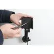 Brodit Aktiv Holder m. cig-stik og pogo pin-ladning til Honeywell CT37/CT30XP - 712419