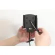 Brodit Aktiv Holder m. cig-stik og pogo pin-ladning til Datalogic Memor 30/30X/35/35X - 712422