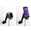 Brodit Aktiv Holder m. cig-stik og pogo pin-ladning til Datalogic Memor 30/30X/35/35X - 712422